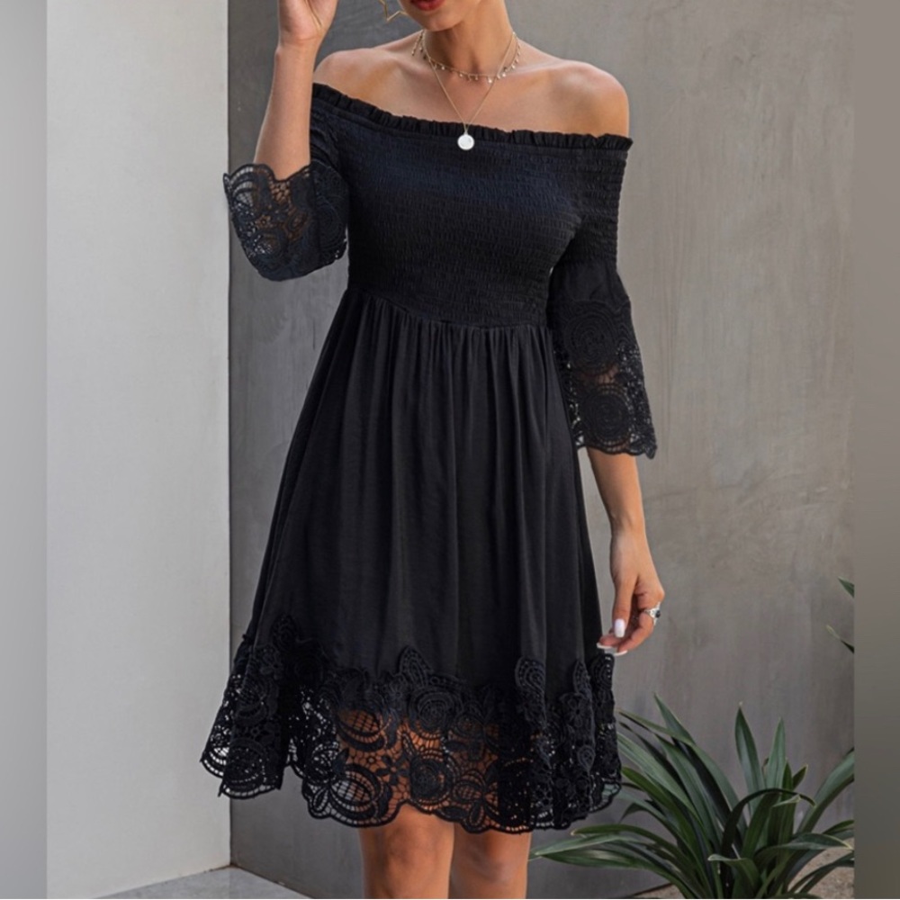 Black dress